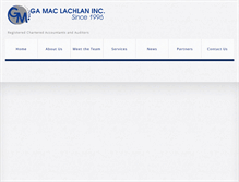Tablet Screenshot of maclachlan.co.za